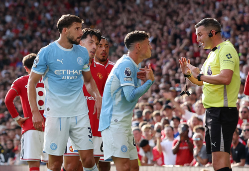 Red Card - City will be without Phil Foden
