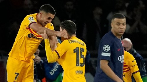 Andreas Christensen gives advantage