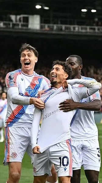 Forests 3-1 defeat at Crystal Palace
