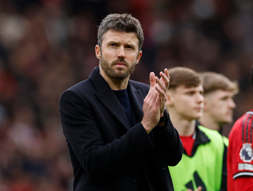 Michael Carrick Manchester United