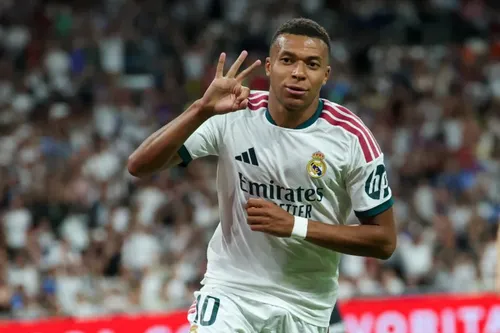 Kylian Mbappe