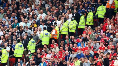 Leeds United fans Elland Road