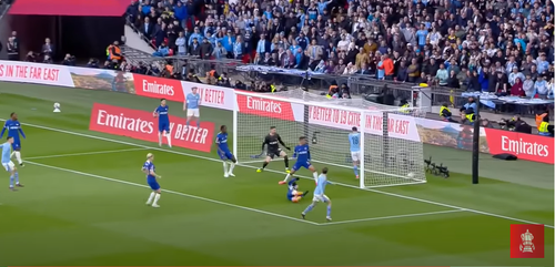 City's goal