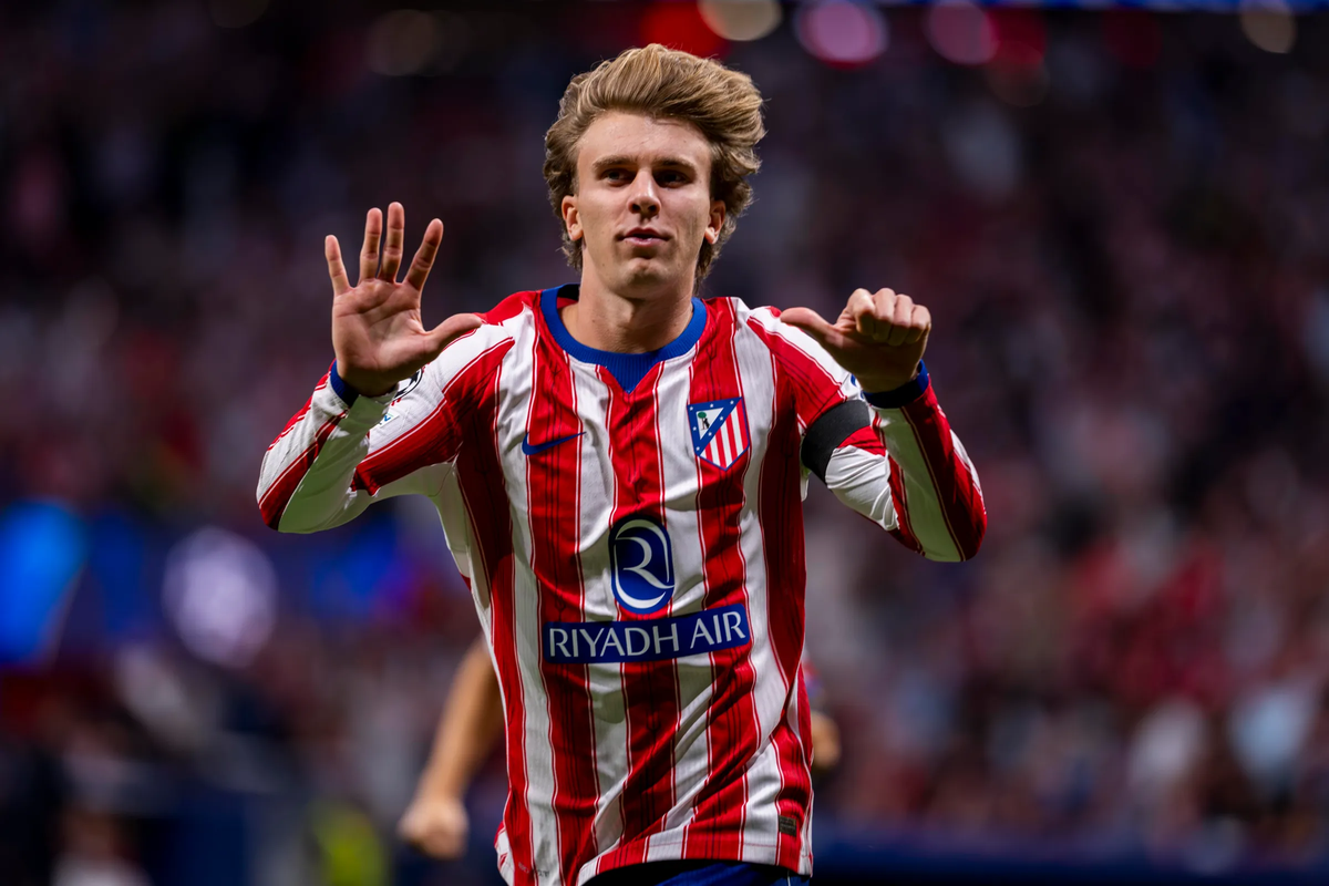 Atlético Madrid beat Manchester United 2-0